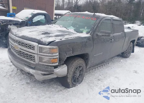 2014 Chevrolet Silverado 1500 1Lt z USA, uszkodzony, nr VIN 3GCUKRECXEG330282